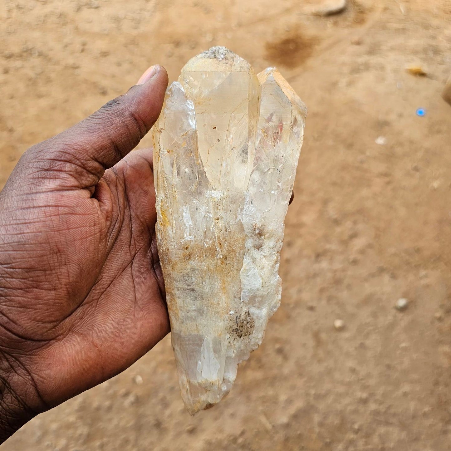 Three Headed Quartz