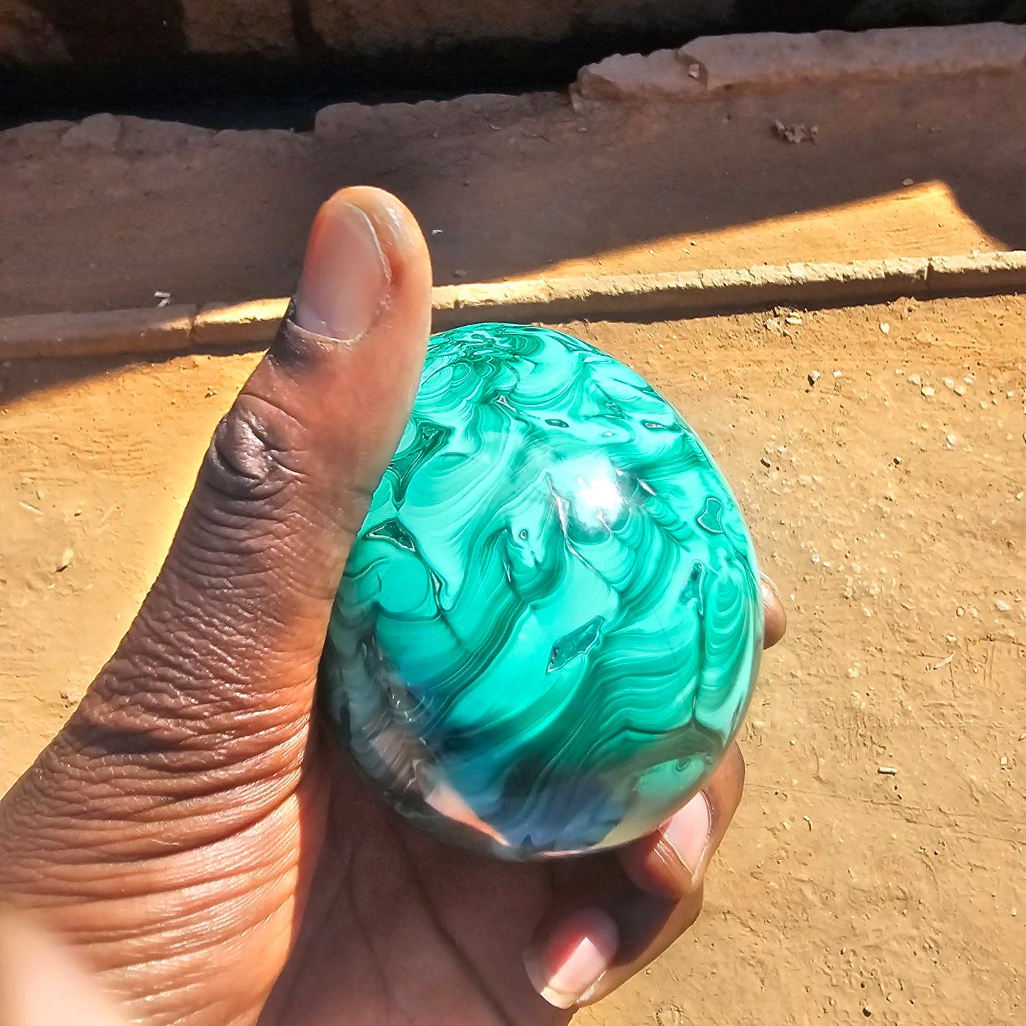 Malachite Egg