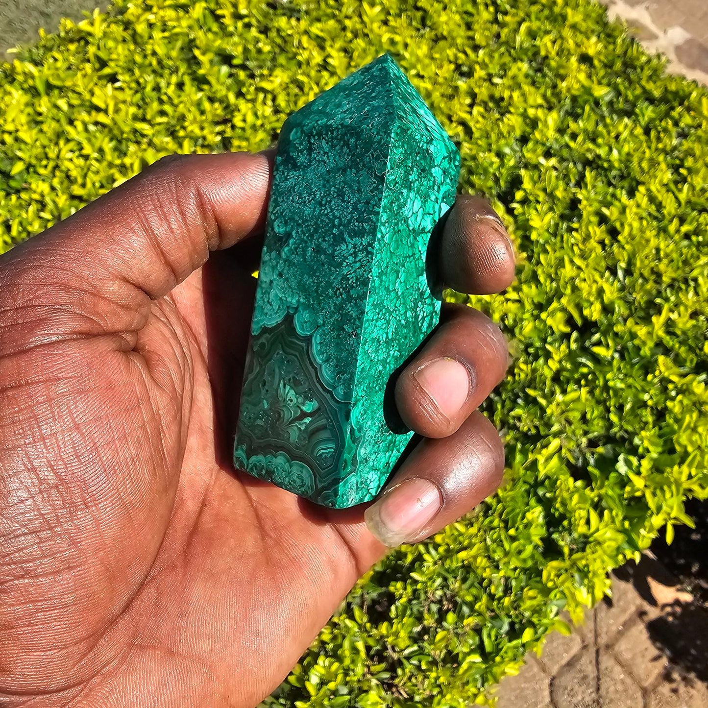 Malachite Obelisk