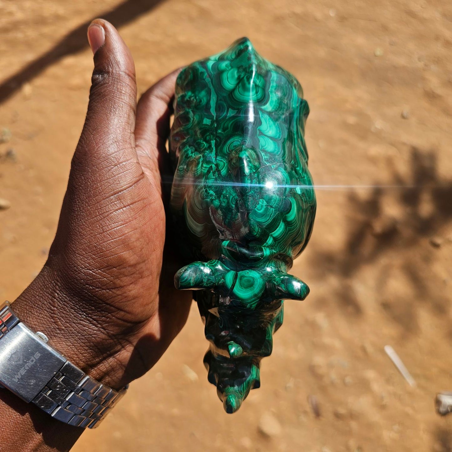 Malachite Rhinoceros🦏