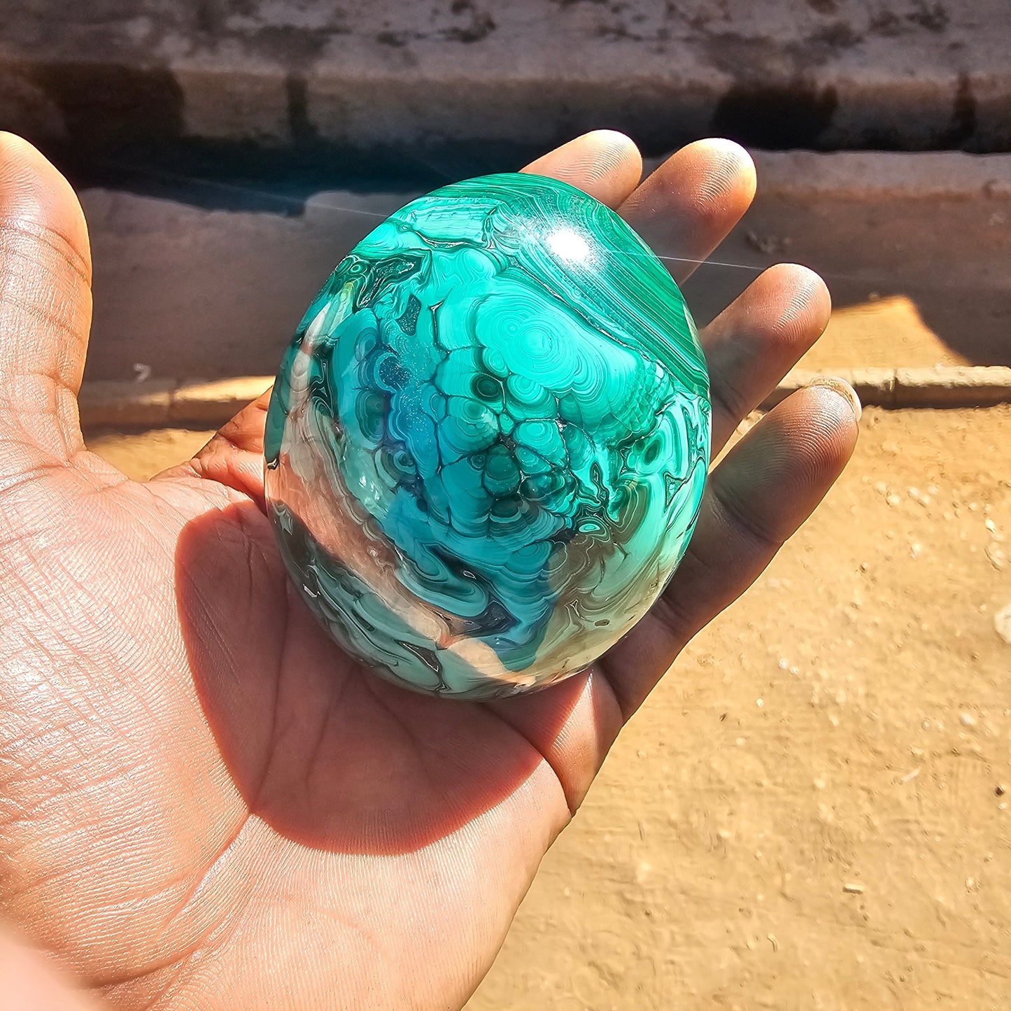 Malachite Egg