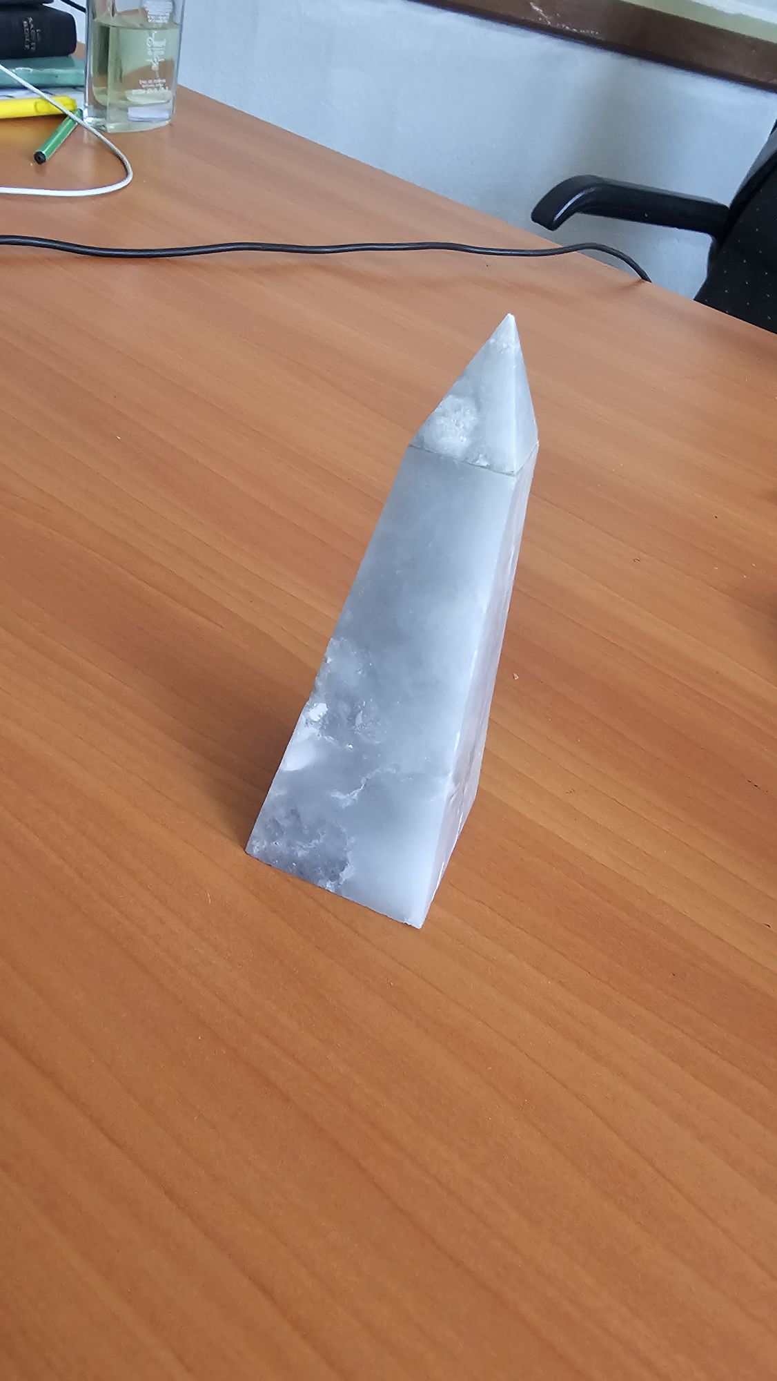 Aragonite Obelisk from Africa