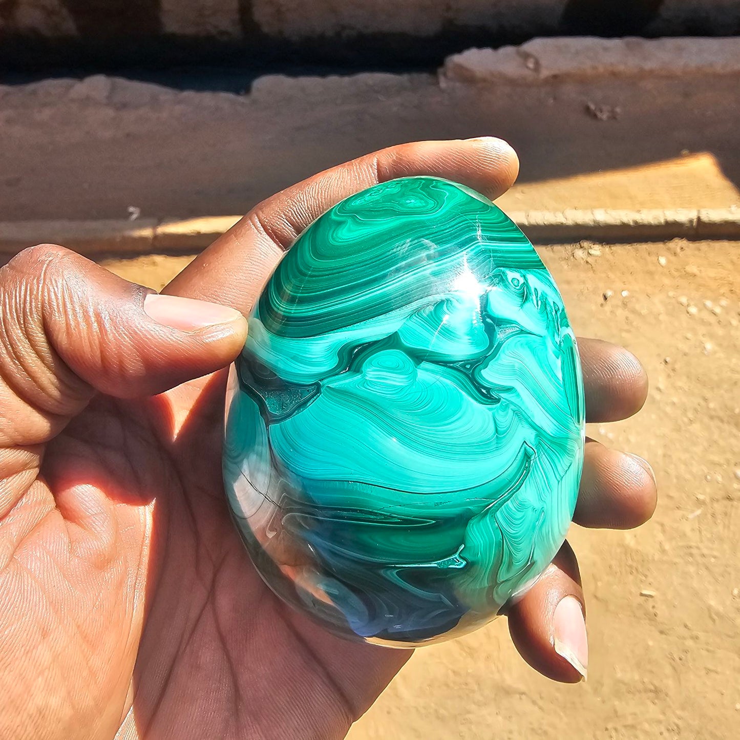 Malachite Egg