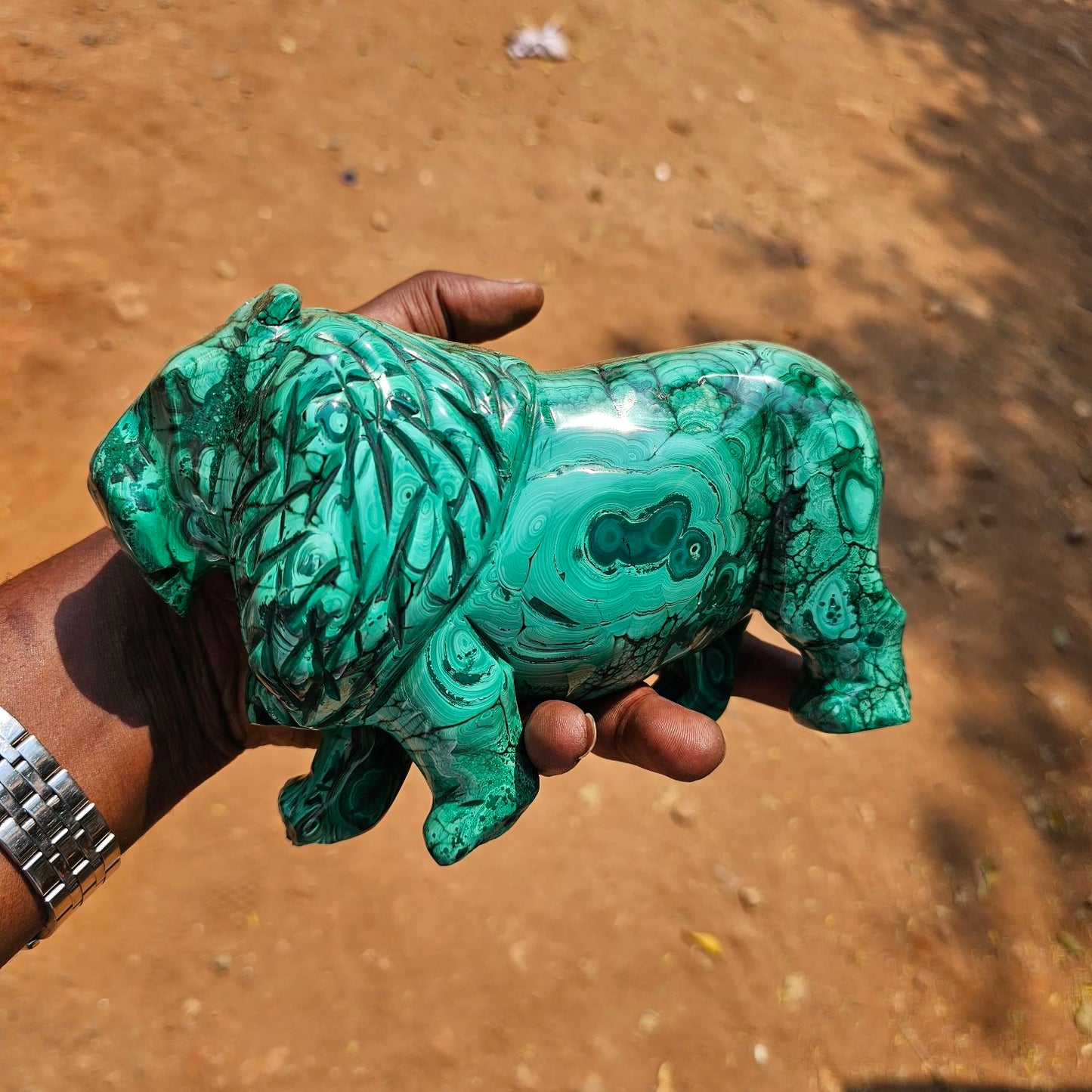 Malachite Lion π¦