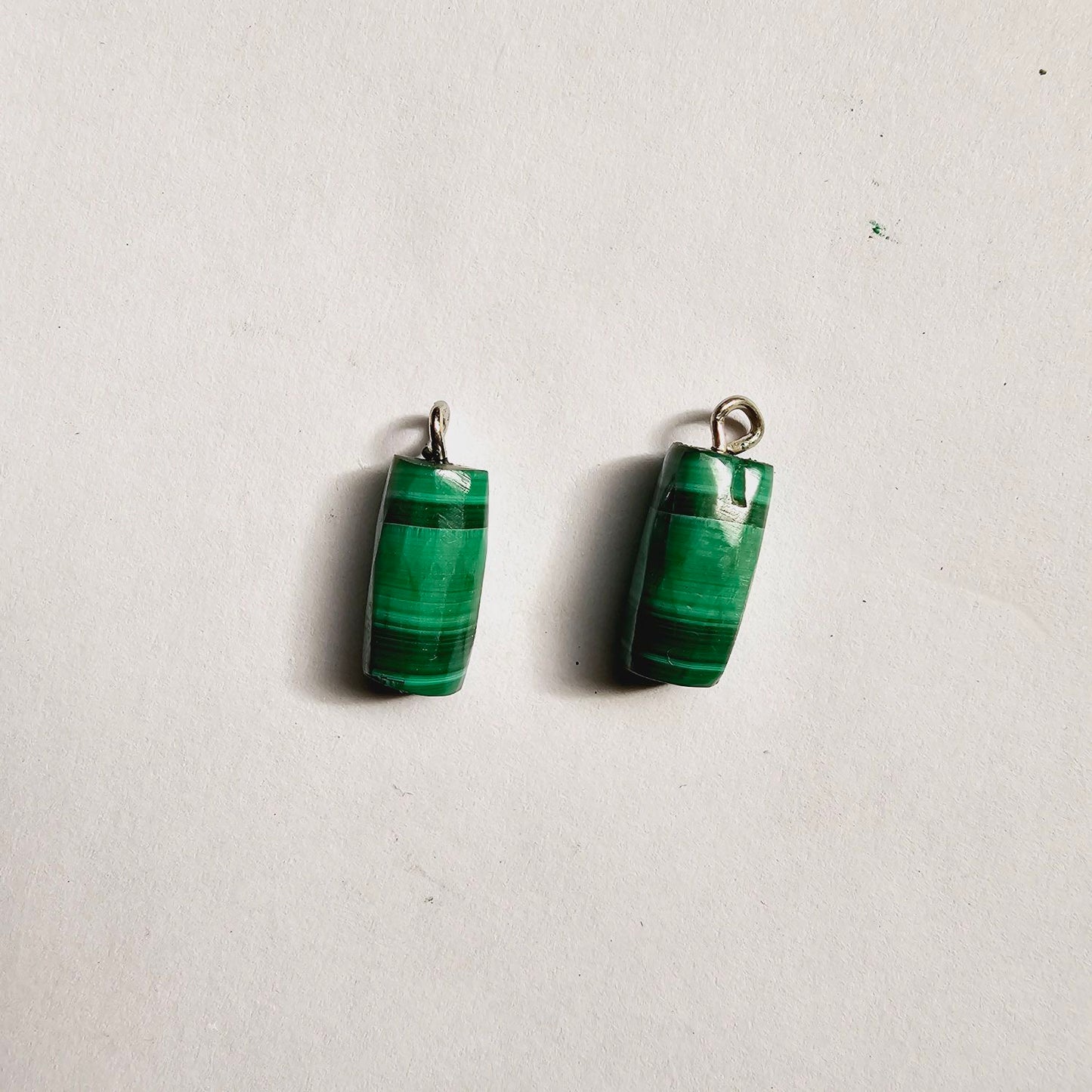 Malachite Earrings