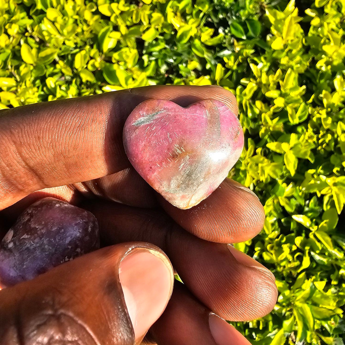 Cobalto Calcite cabochons