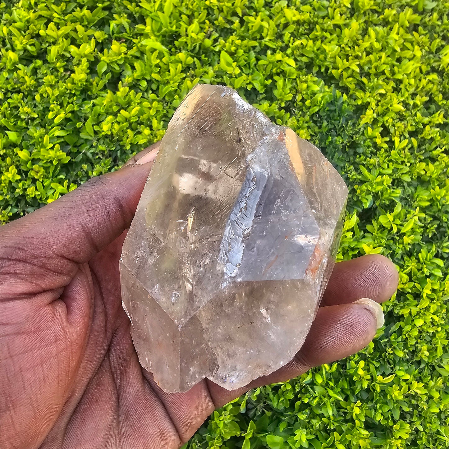 Clear Quartz Crystal