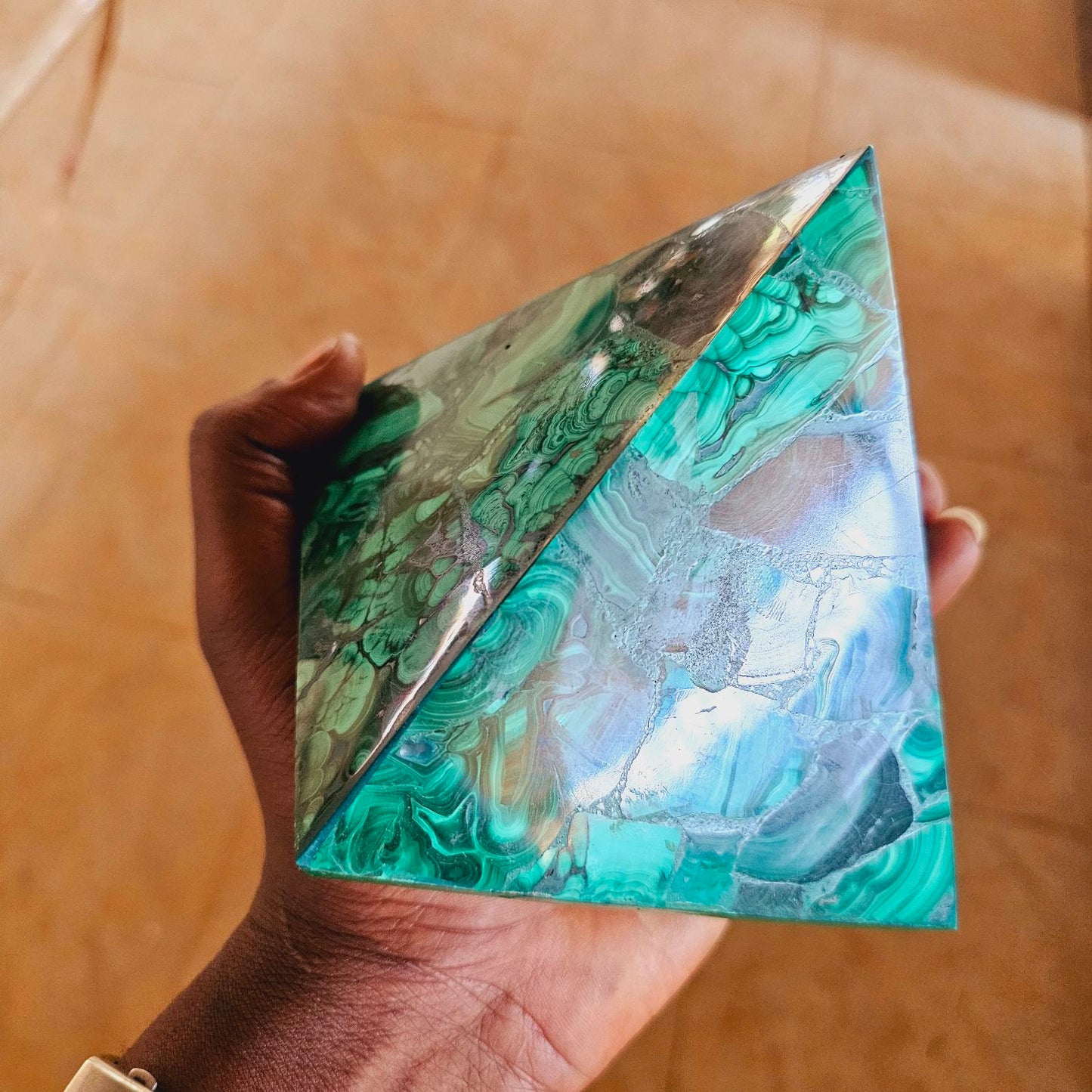 Malachite Pyramid
