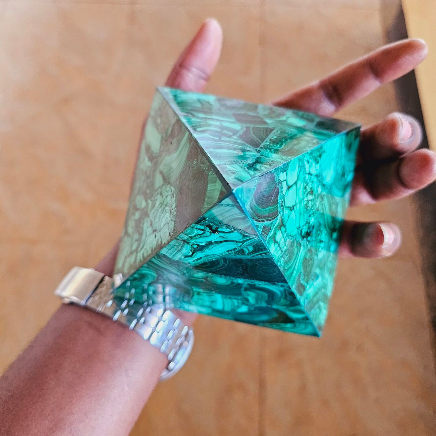 Malachite Pyramid