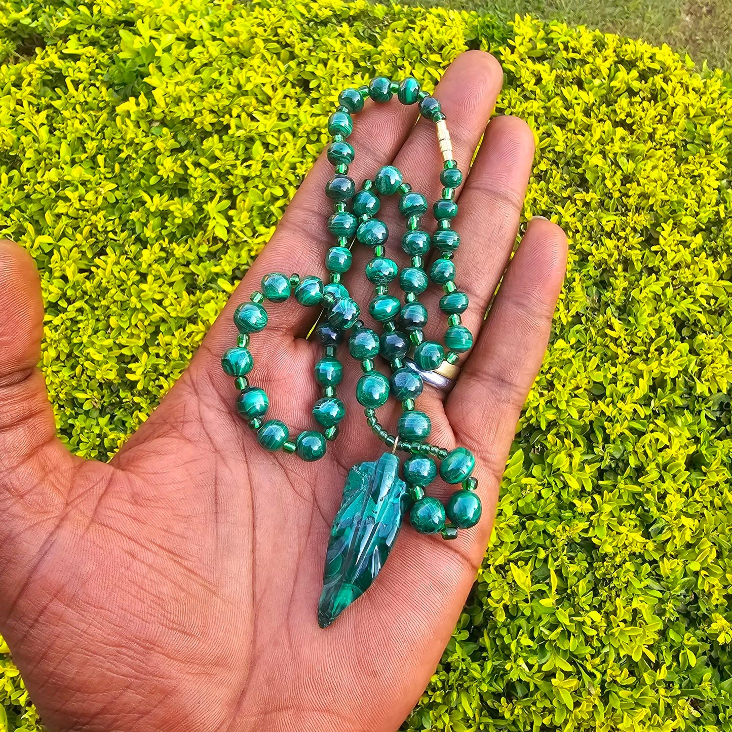 Malachite Necklace