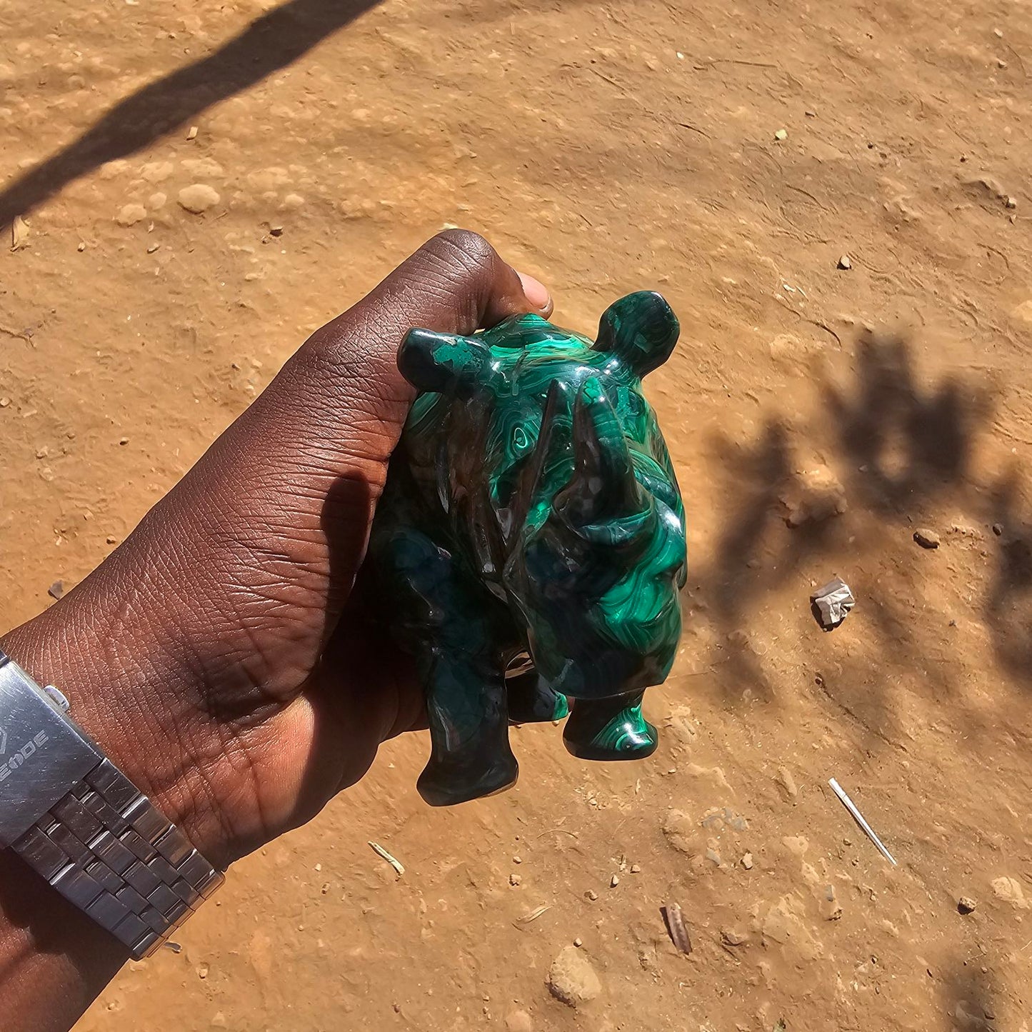 Malachite Rhinoceros🦏