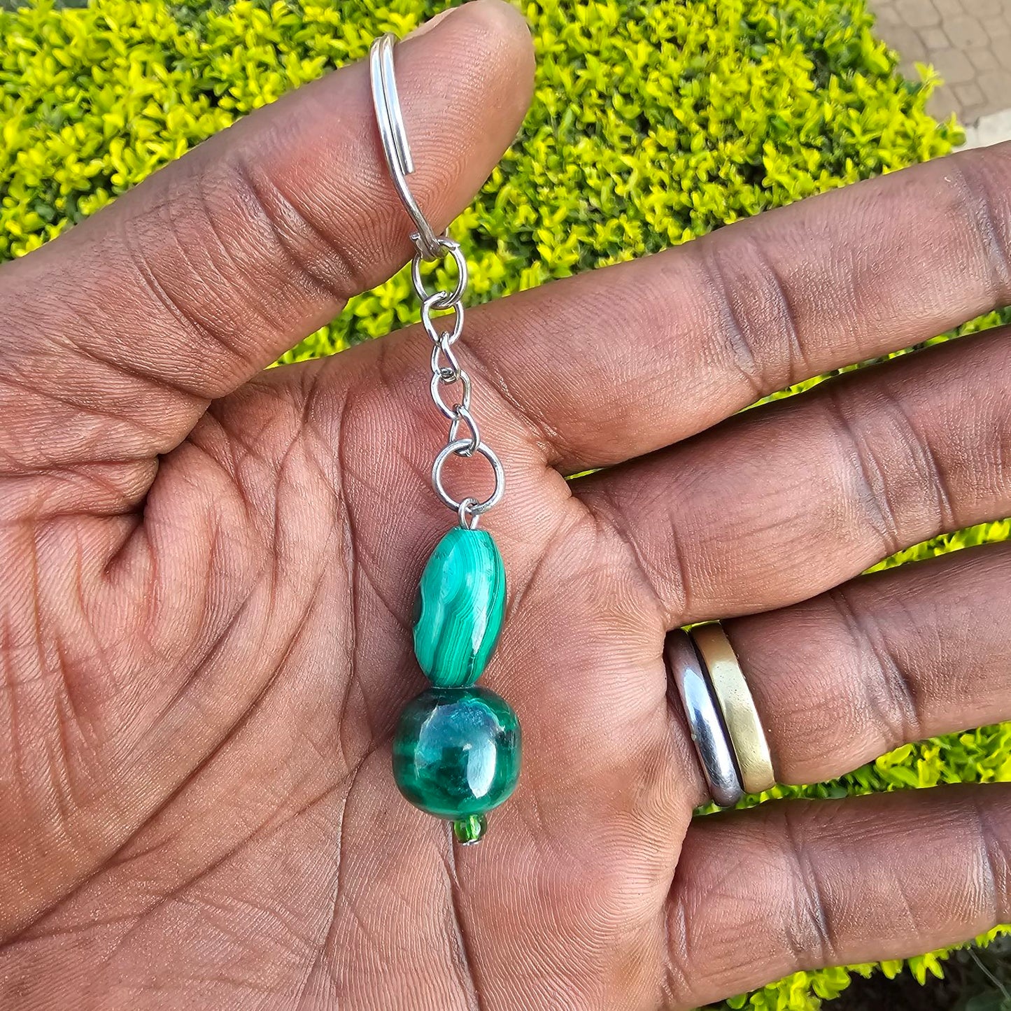 Malachite Keyholder