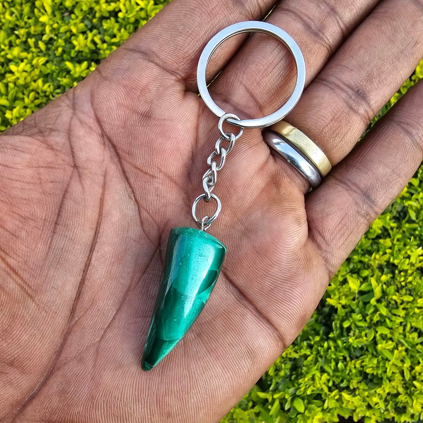 Malachite Keyholder