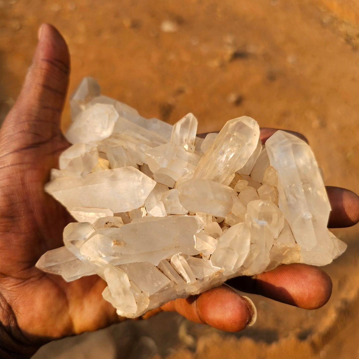 Large Raw Clear Quartz