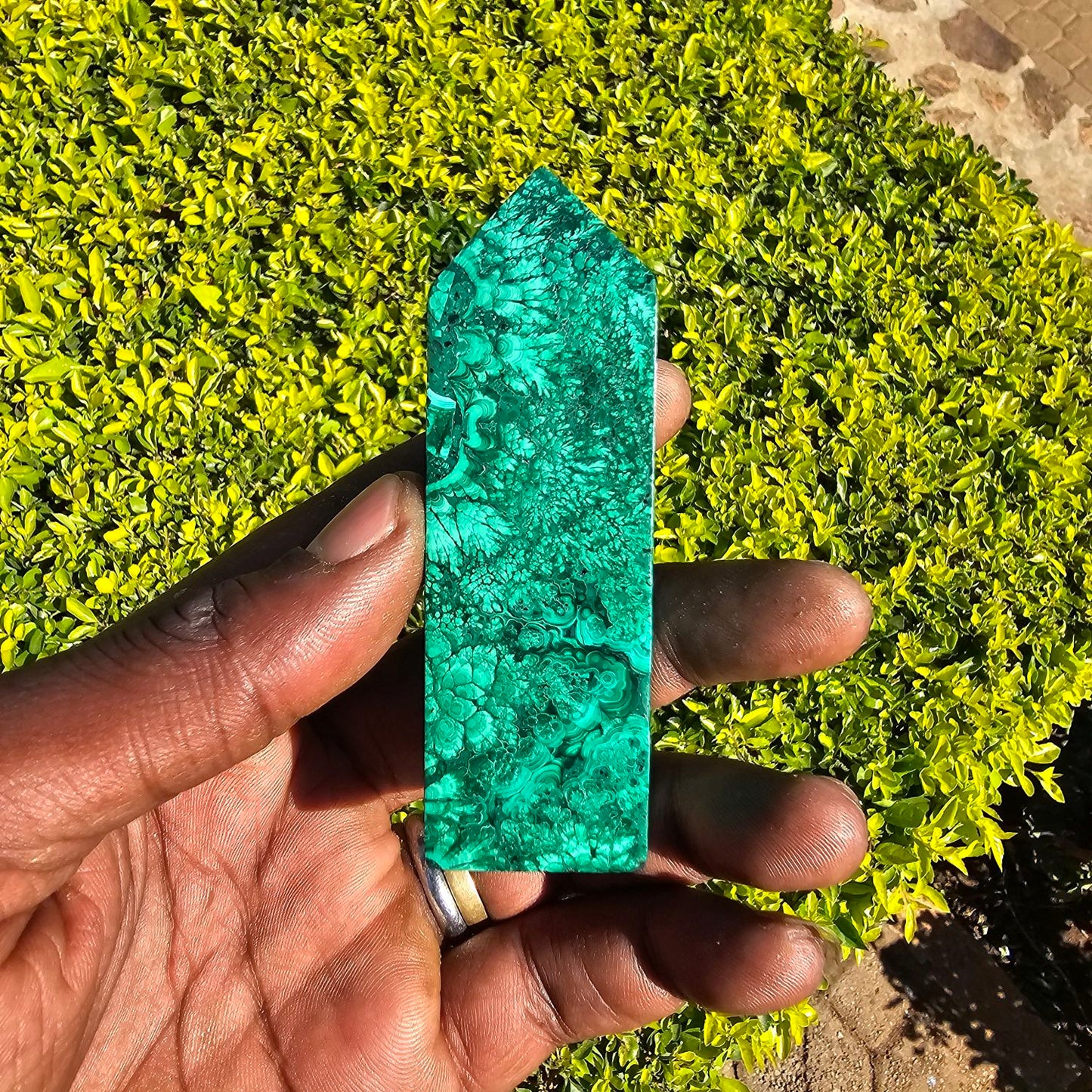 Malachite Obelisk