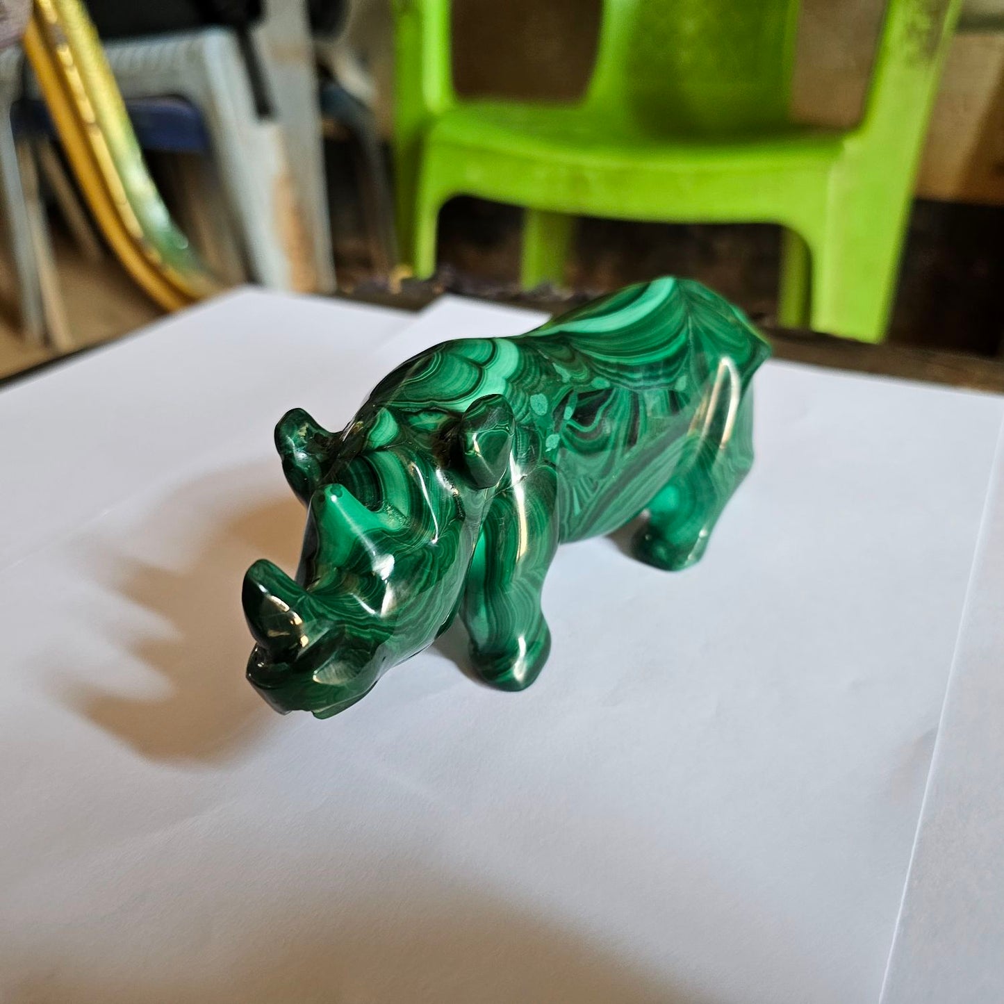 Malachite Rhinoceros