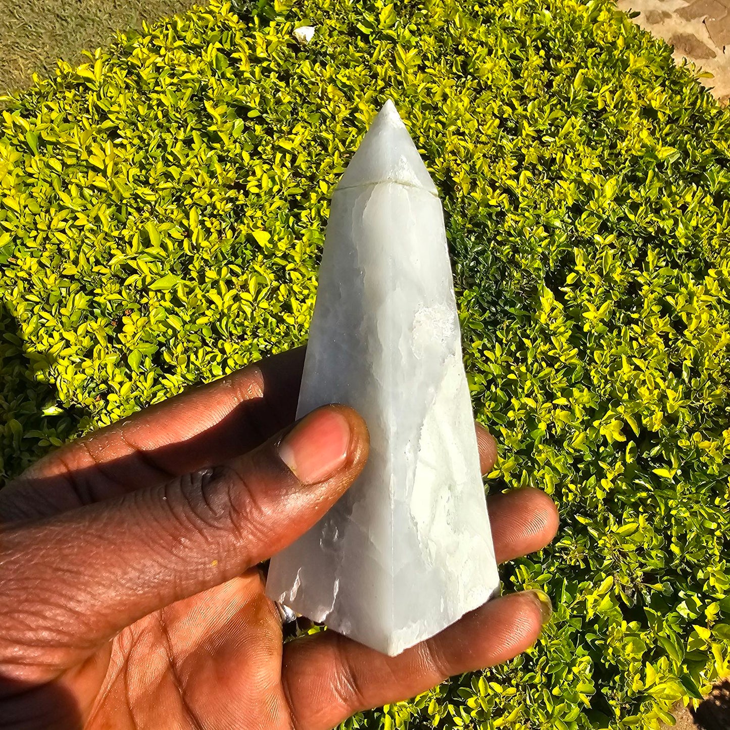 Aragonite Obelisk from Africa