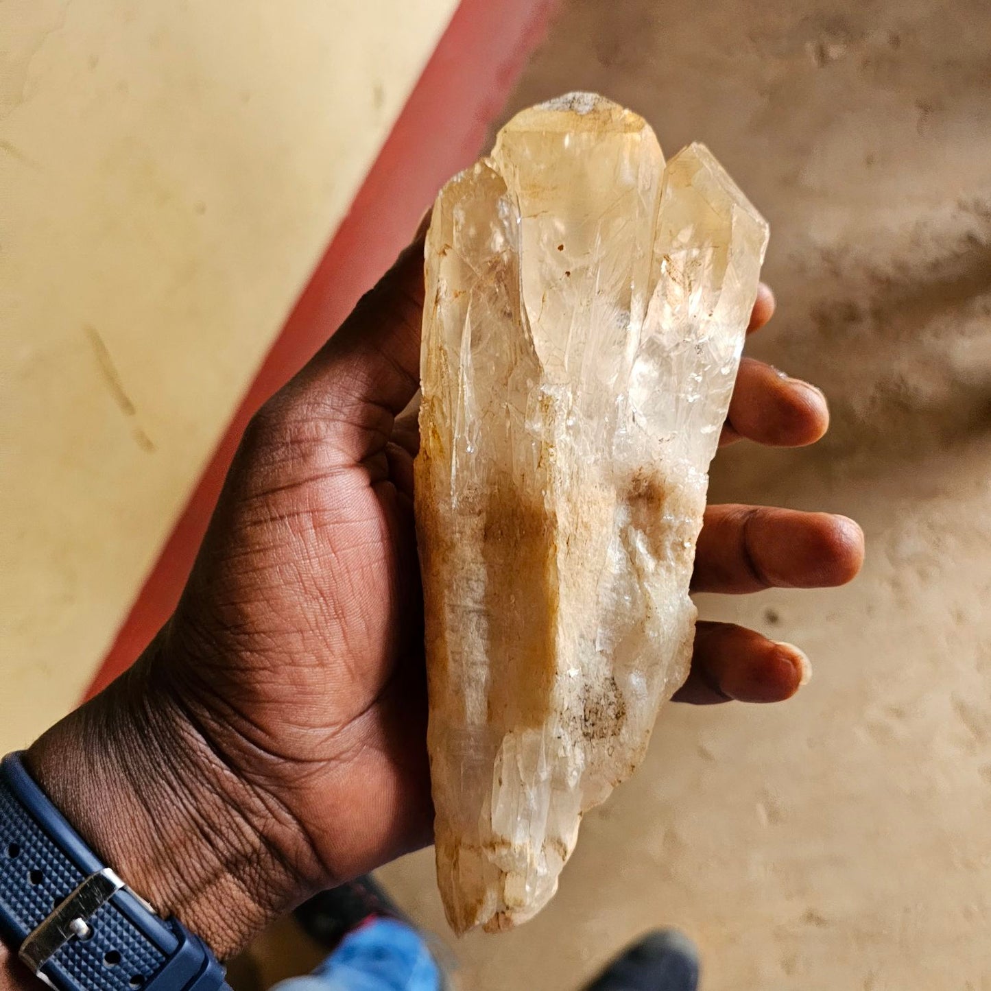 Three Headed Quartz