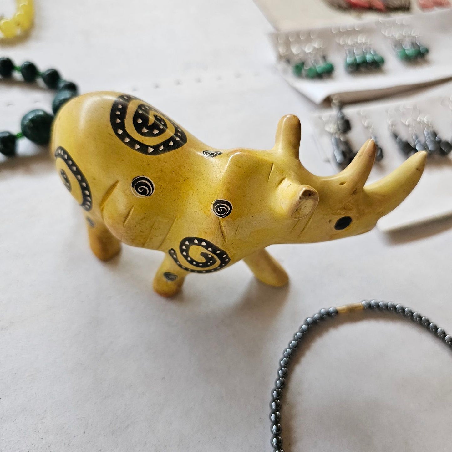 Soapstone Rhinoceros