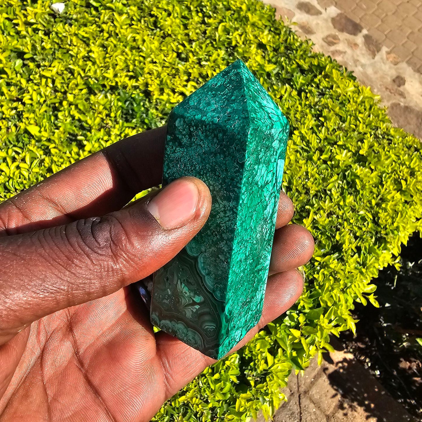 Malachite Obelisk