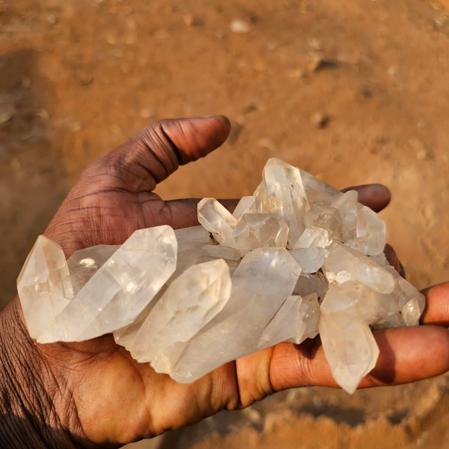 Large Raw Clear Quartz