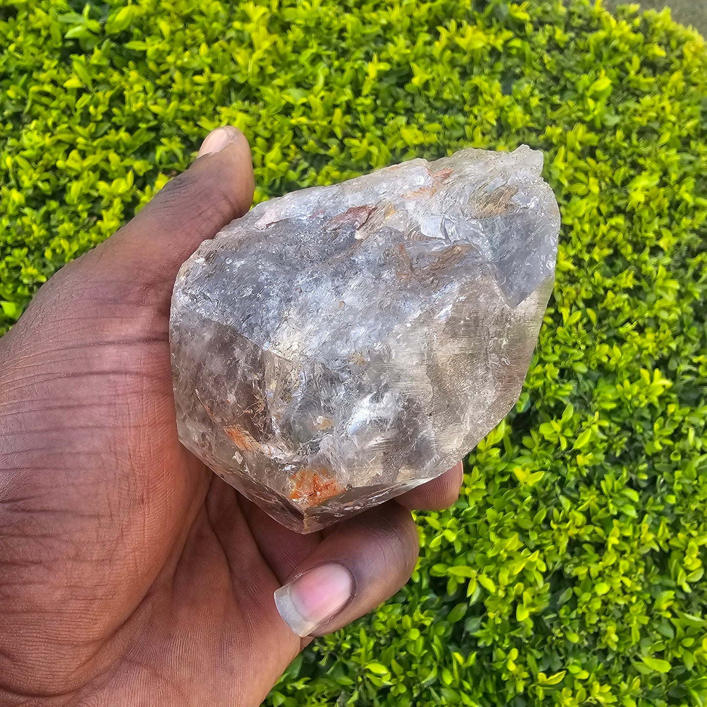 Clear Quartz Crystal