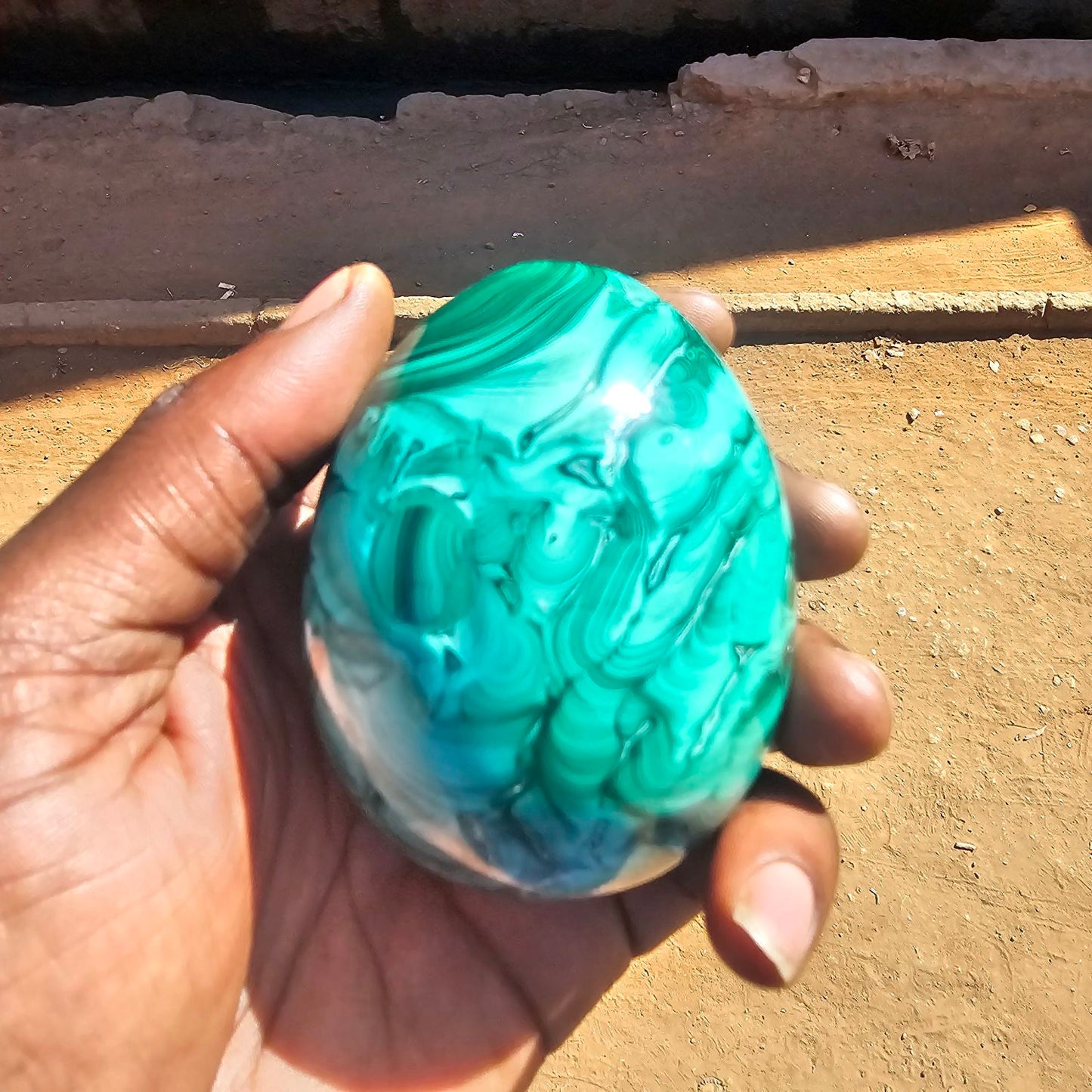 Malachite Egg