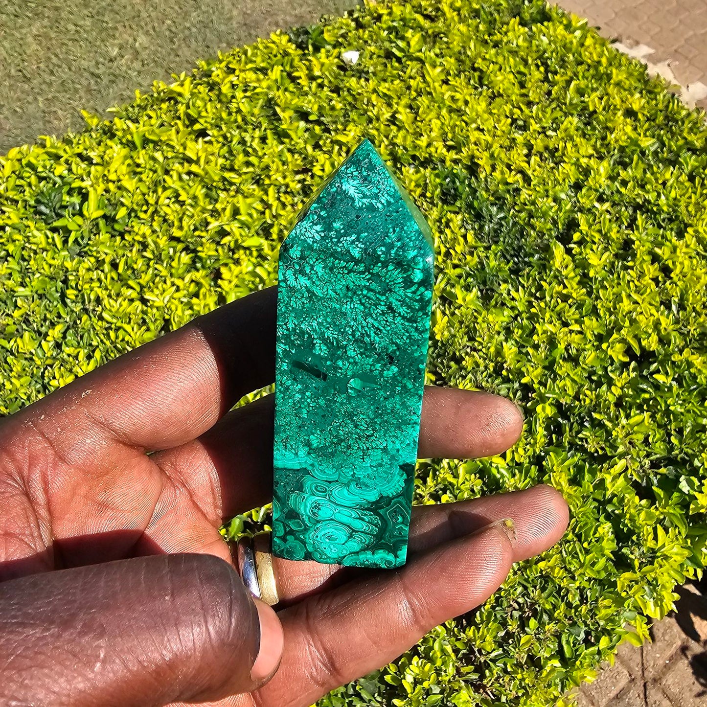 Malachite Obelisk
