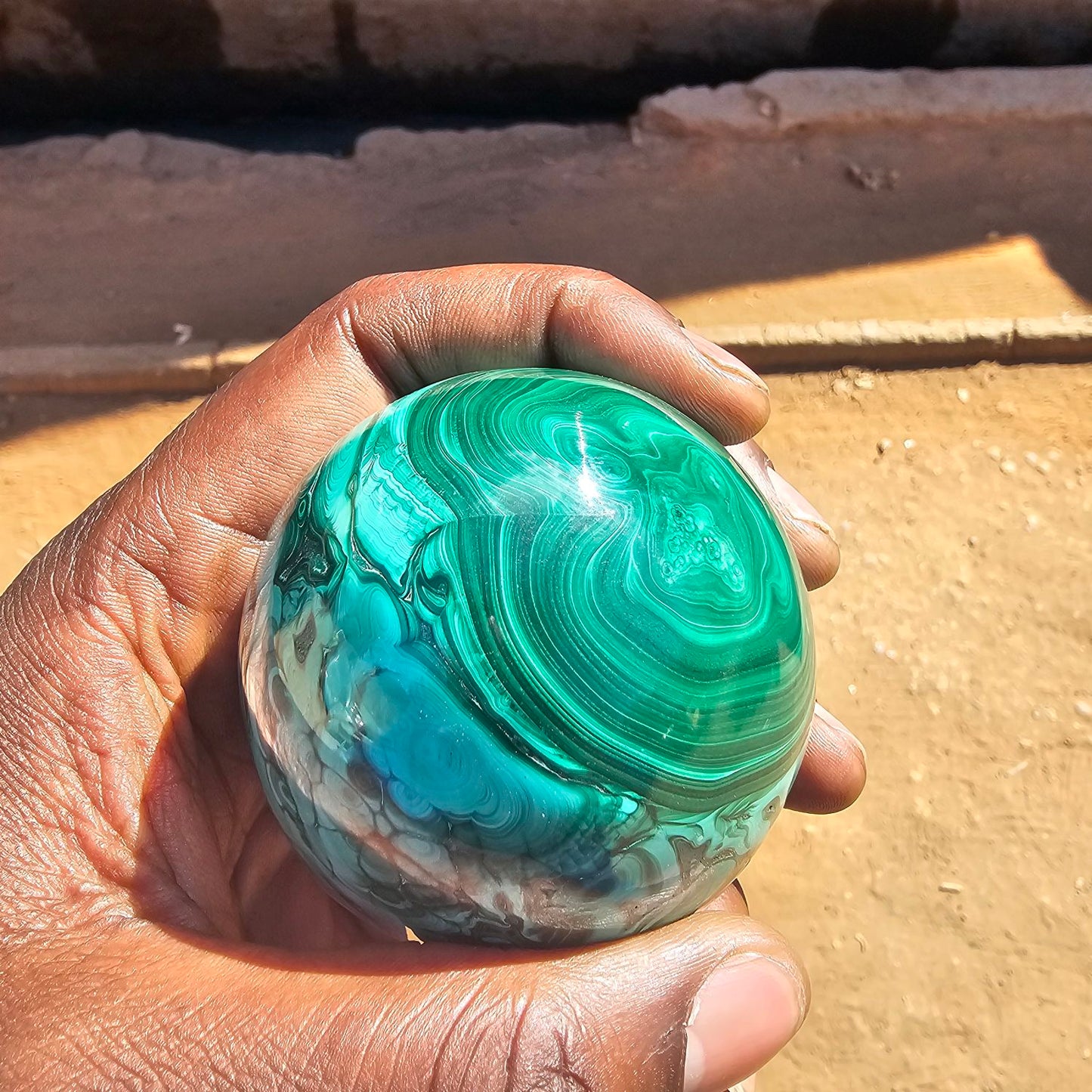 Malachite Egg