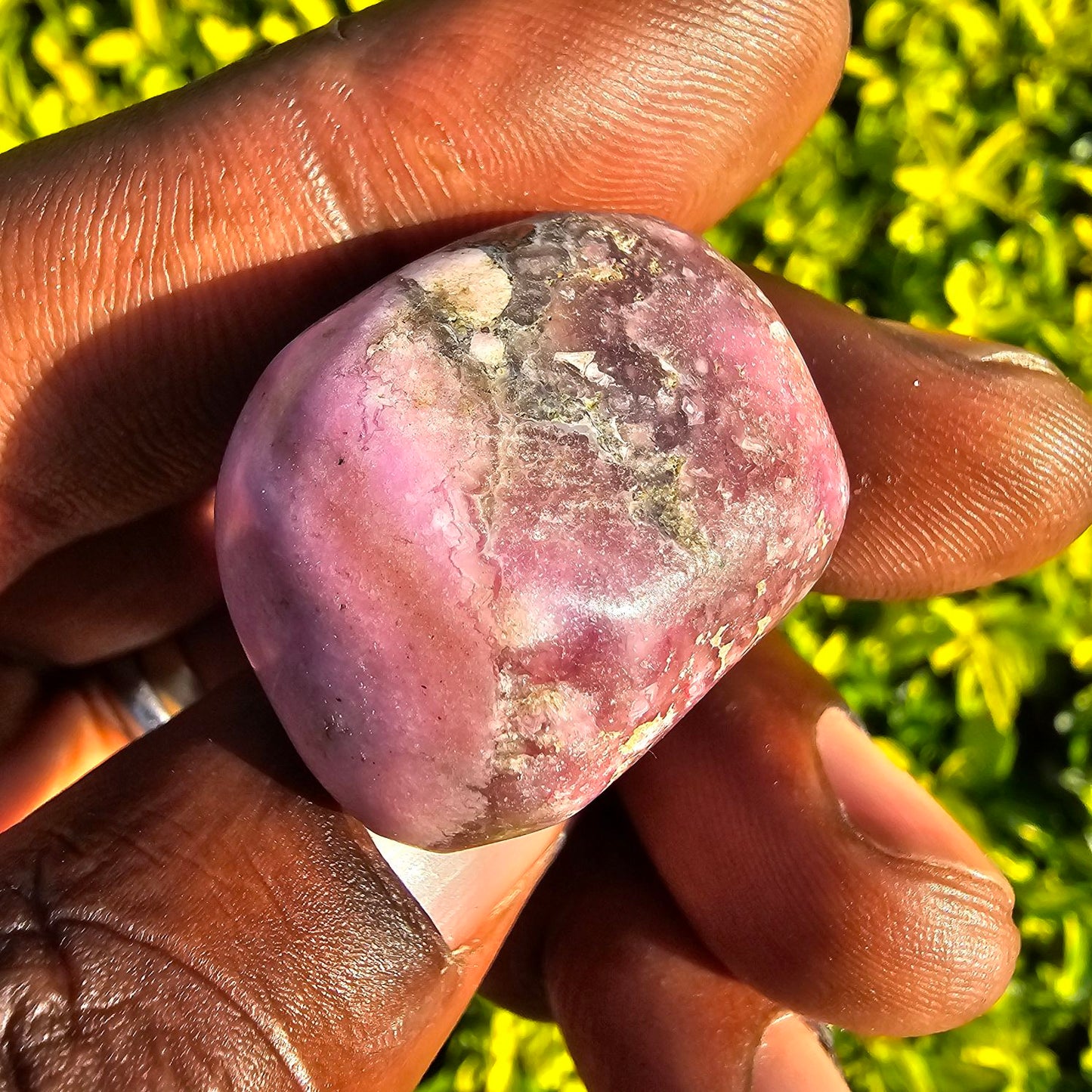 Cobalto Calcite cabochons