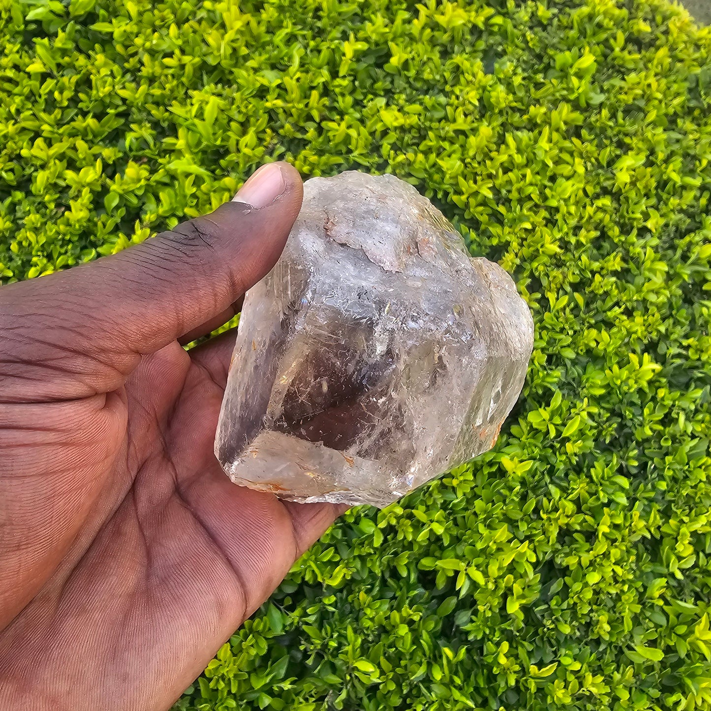 Clear Quartz Crystal