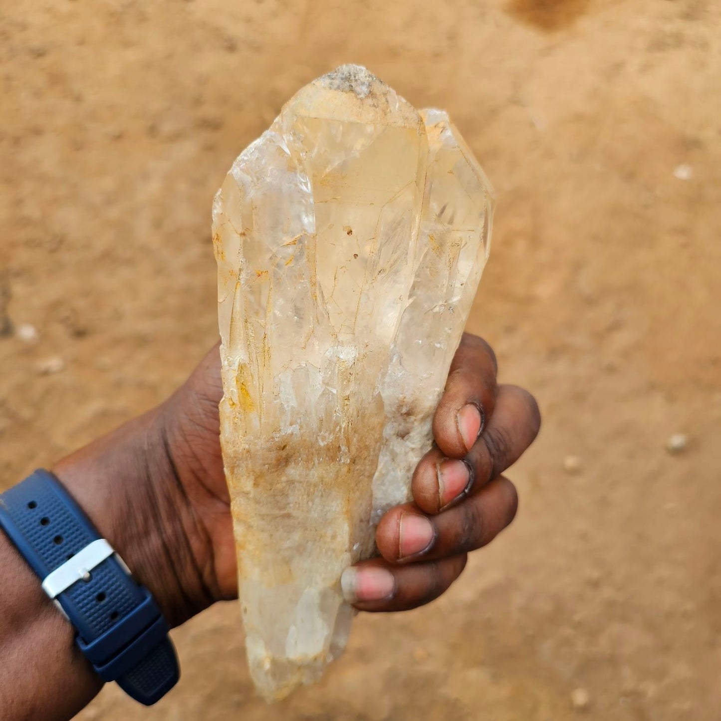 Three Headed Quartz