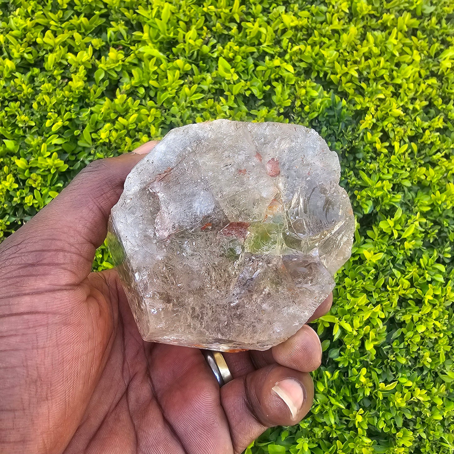 Clear Quartz Crystal