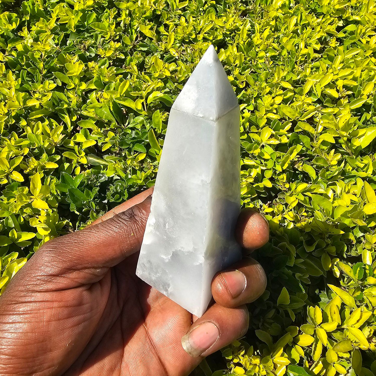 Aragonite Obelisk from Africa