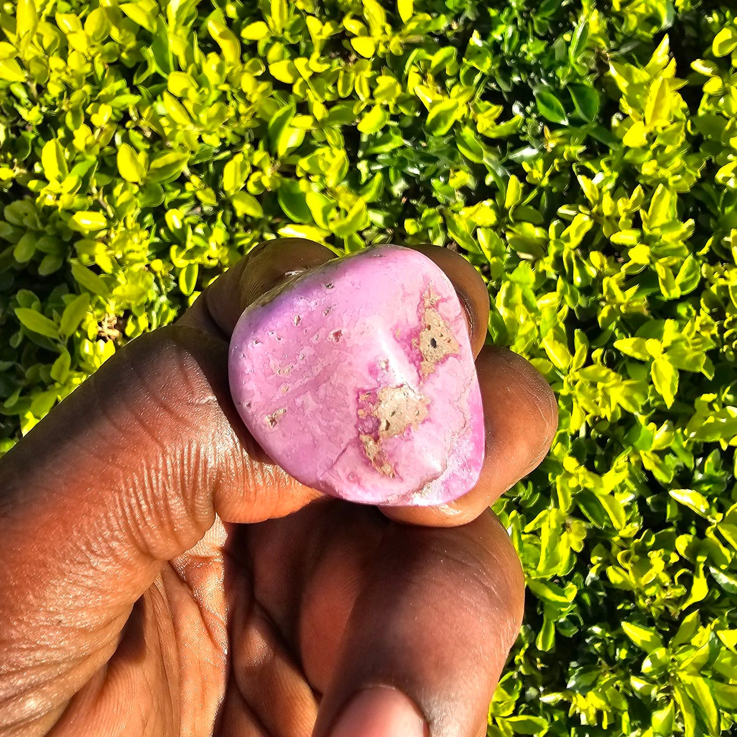 Cobalto Calcite cabochons
