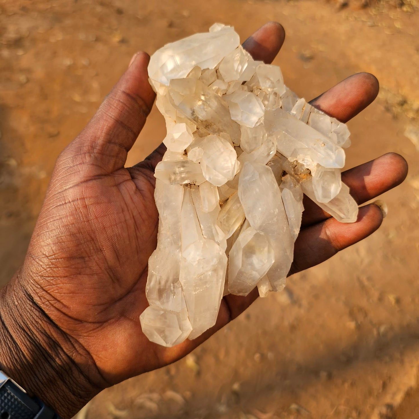 Large Raw Clear Quartz