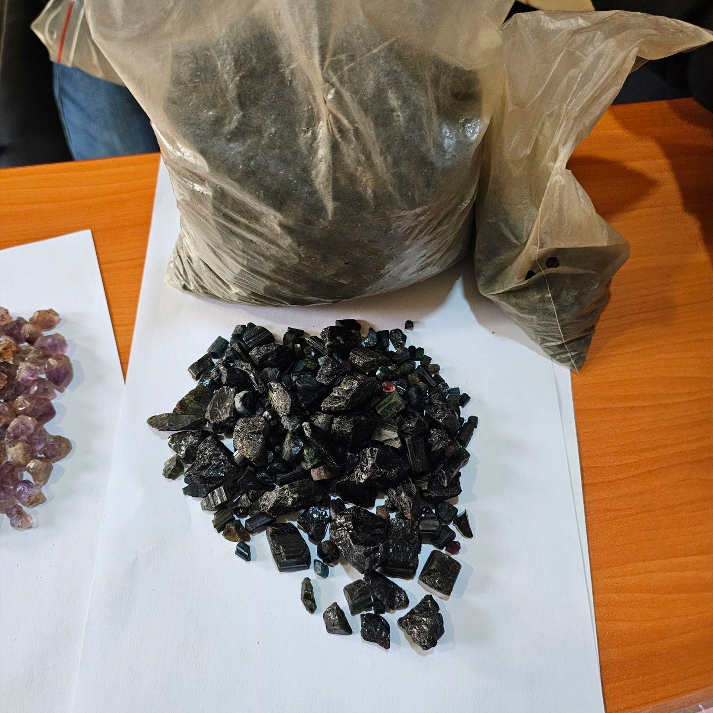 Black tourmaline from Africa