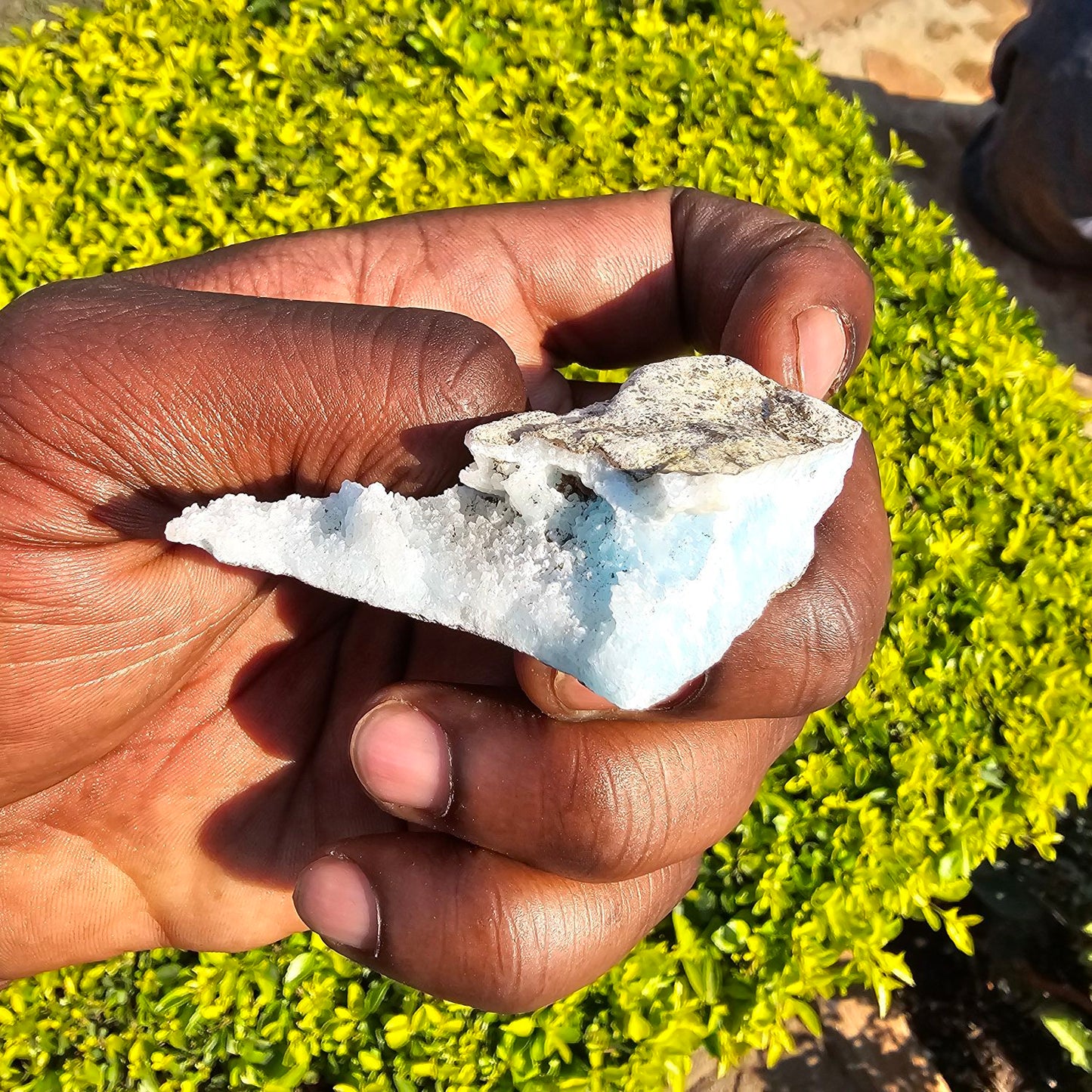 Blue Aragonite