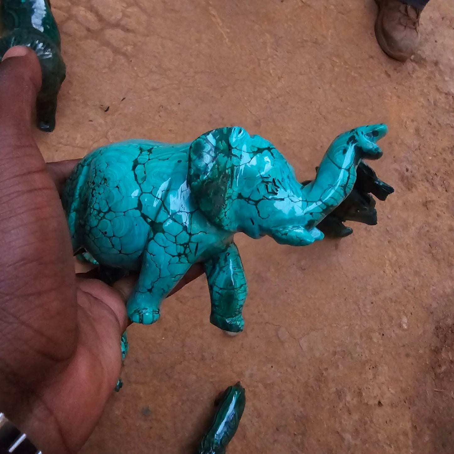 Malachite Elephant 🐘