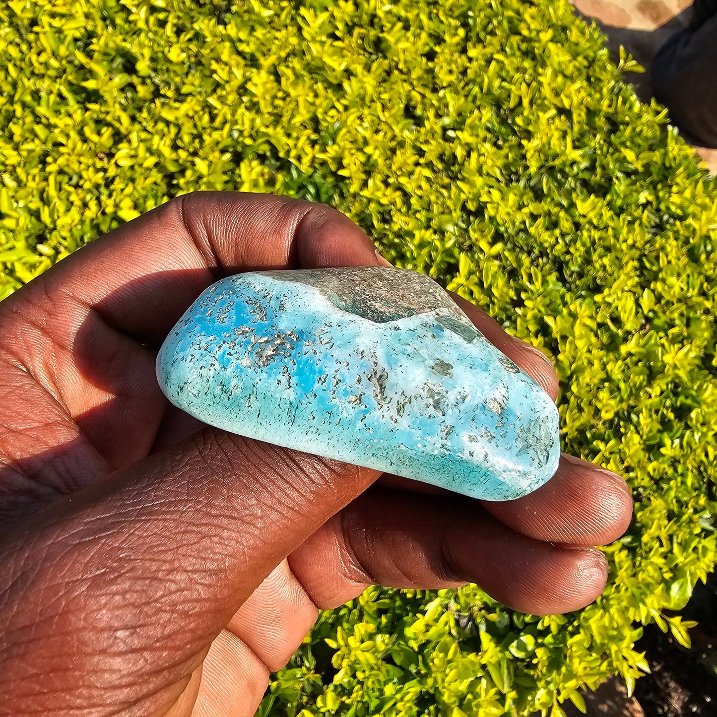 Blue Aragonite