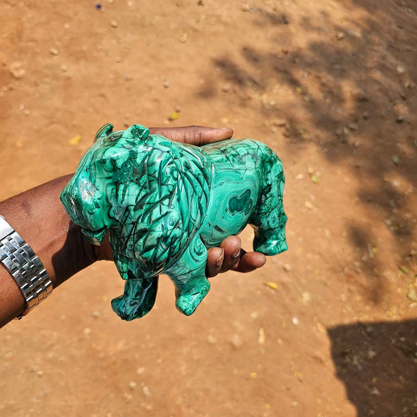 Malachite Lion π¦