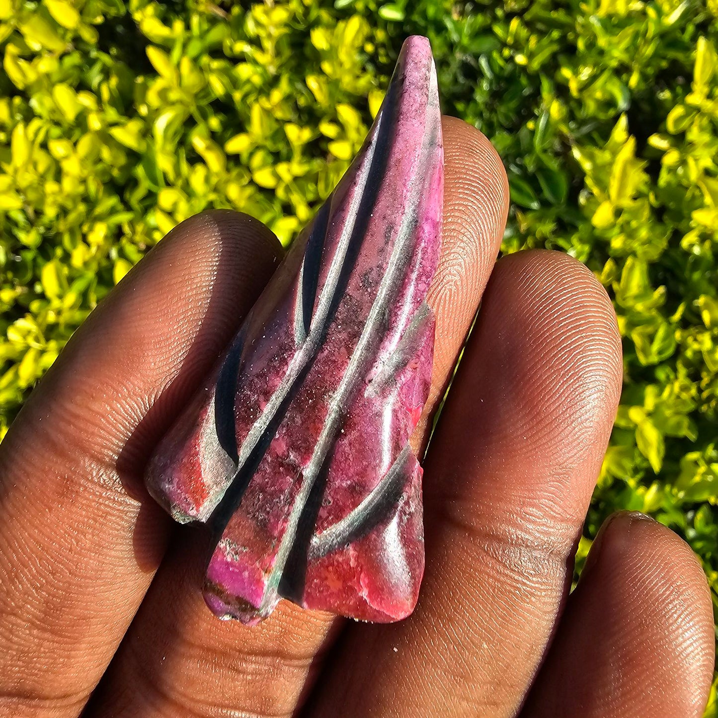 Cobalto Calcite cabochons
