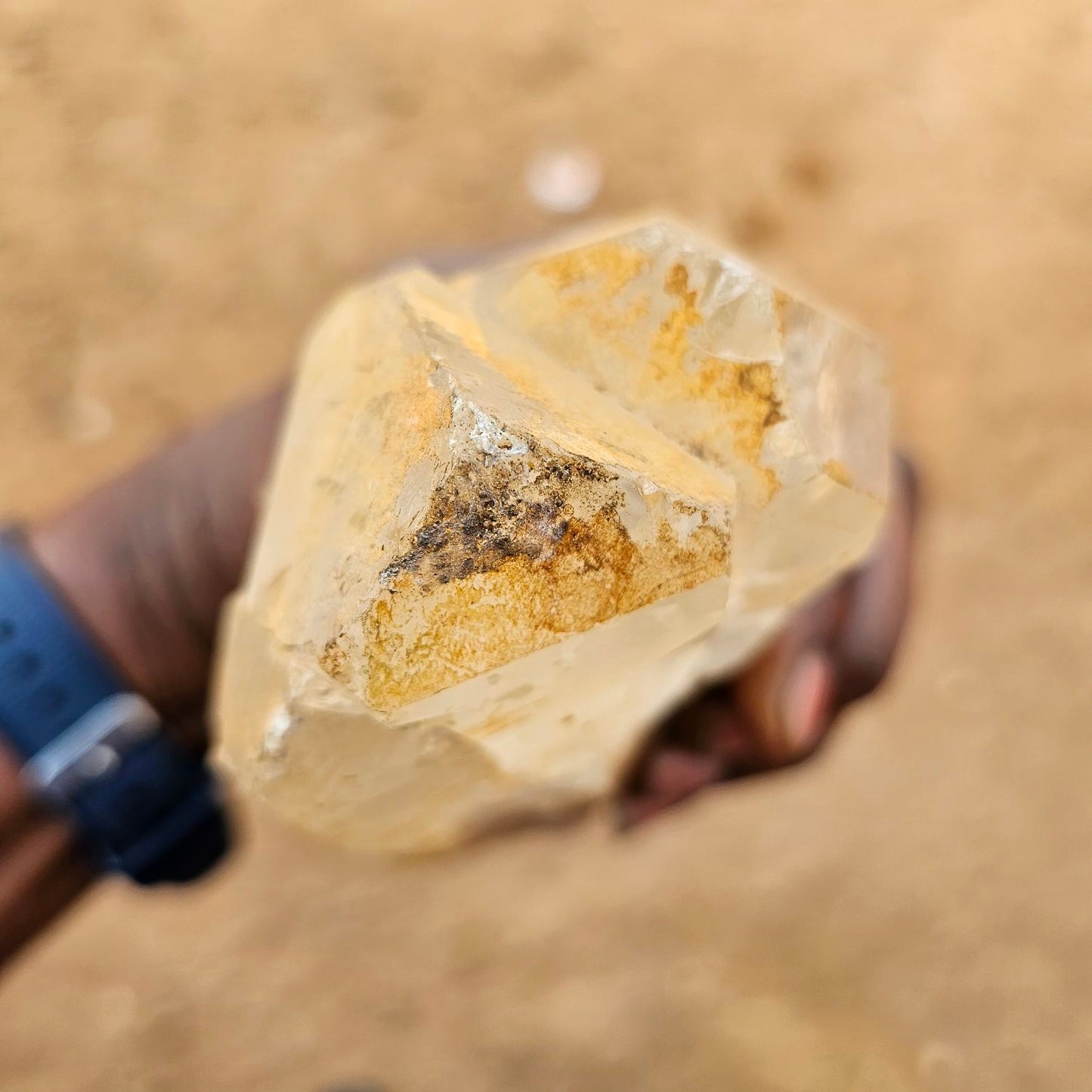Three Headed Quartz