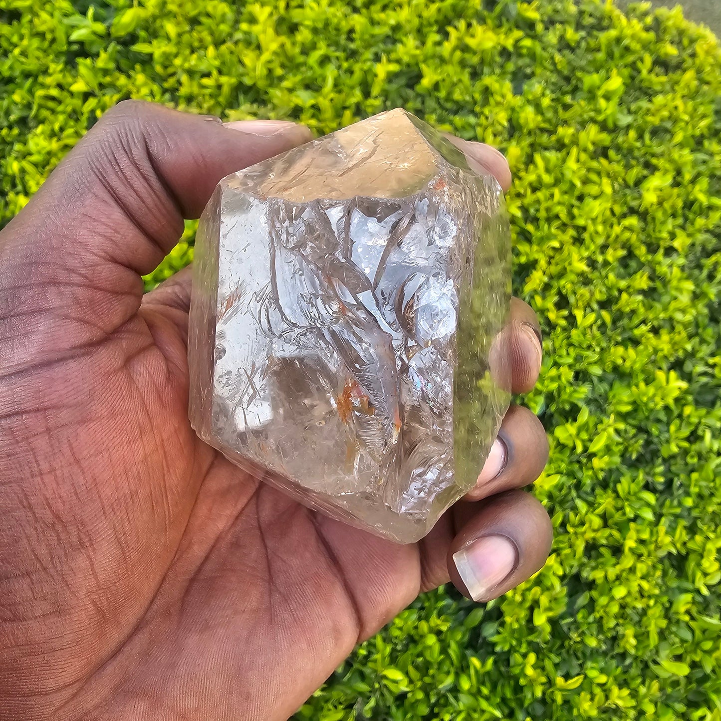 Clear Quartz Crystal