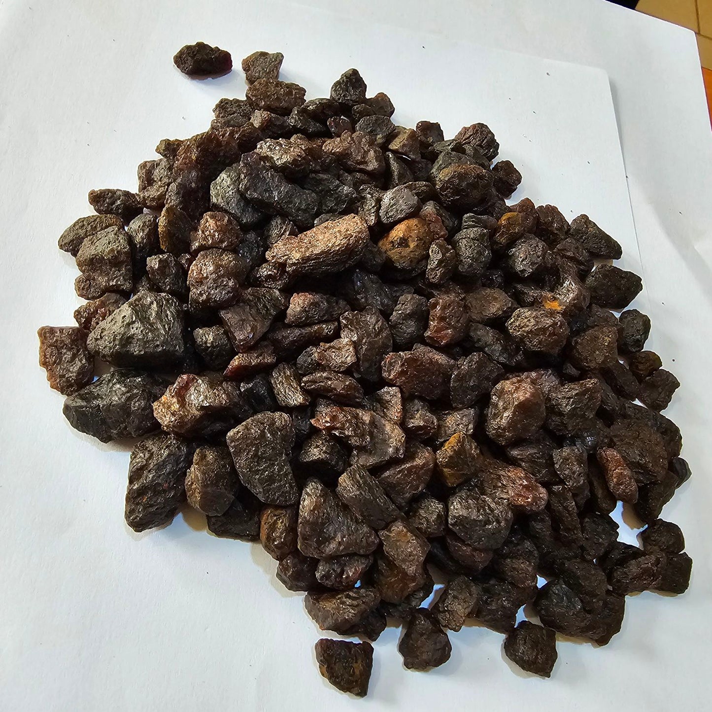 Raw Red Garnet