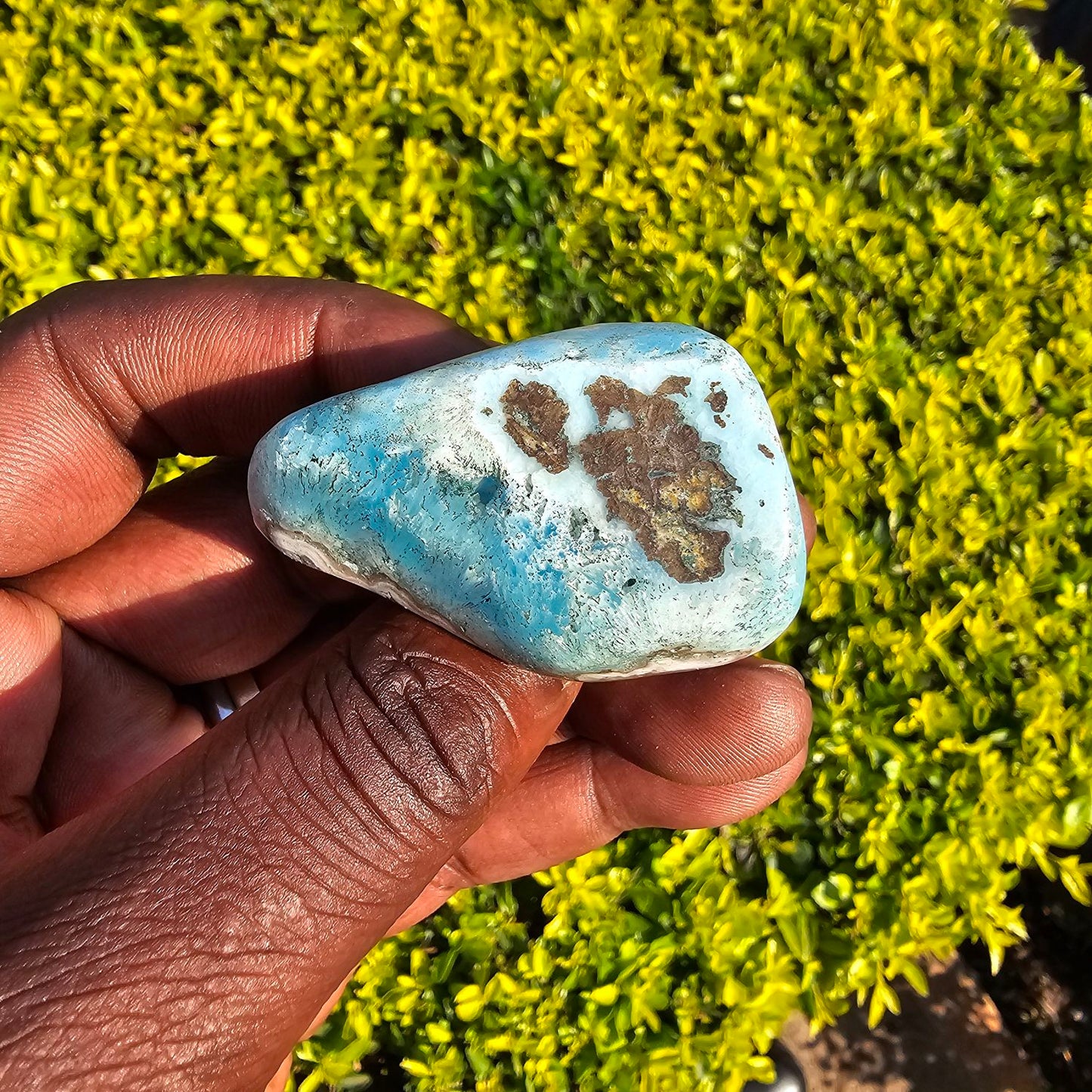 Blue Aragonite
