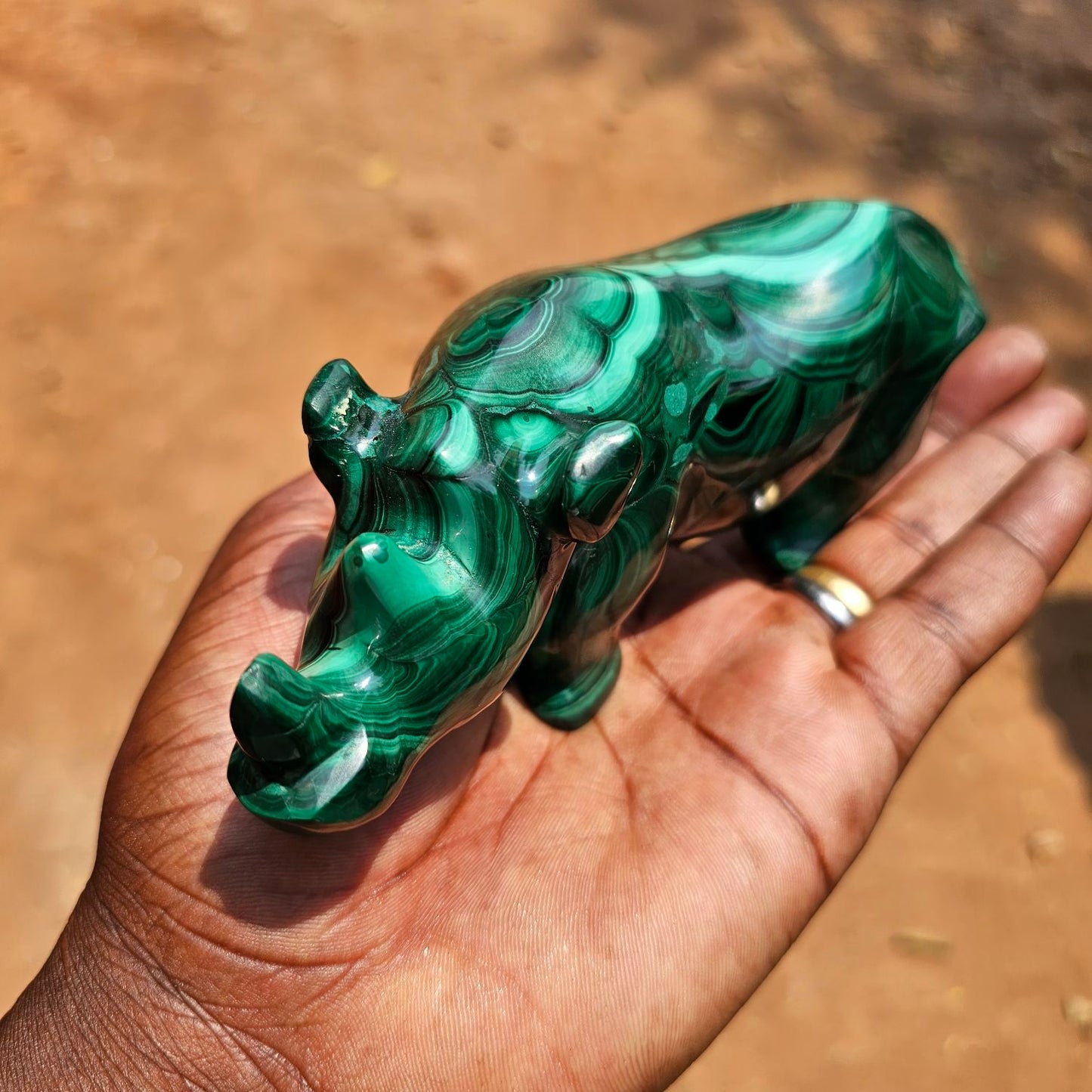 Malachite Rhinoceros