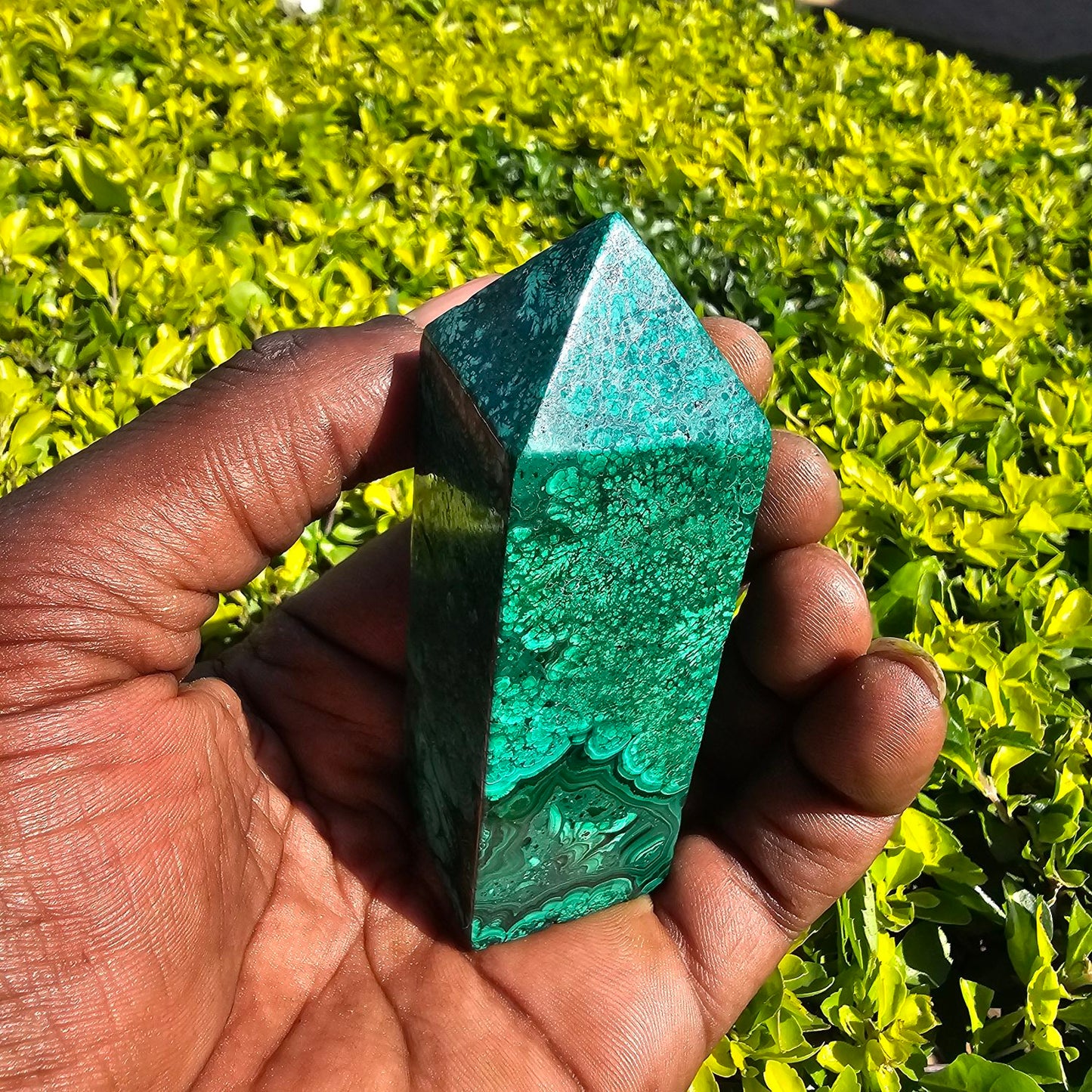 Malachite Obelisk