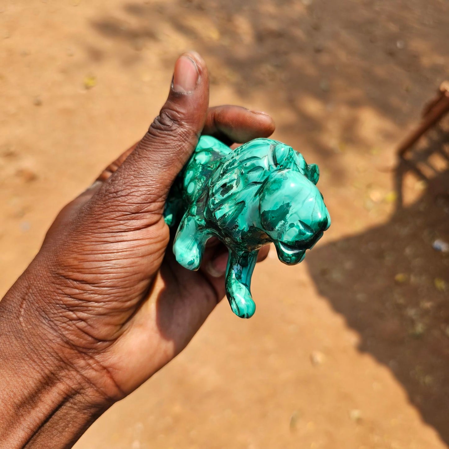 Malachite Lion – Handcrafted African Art for Collectors & Retailers