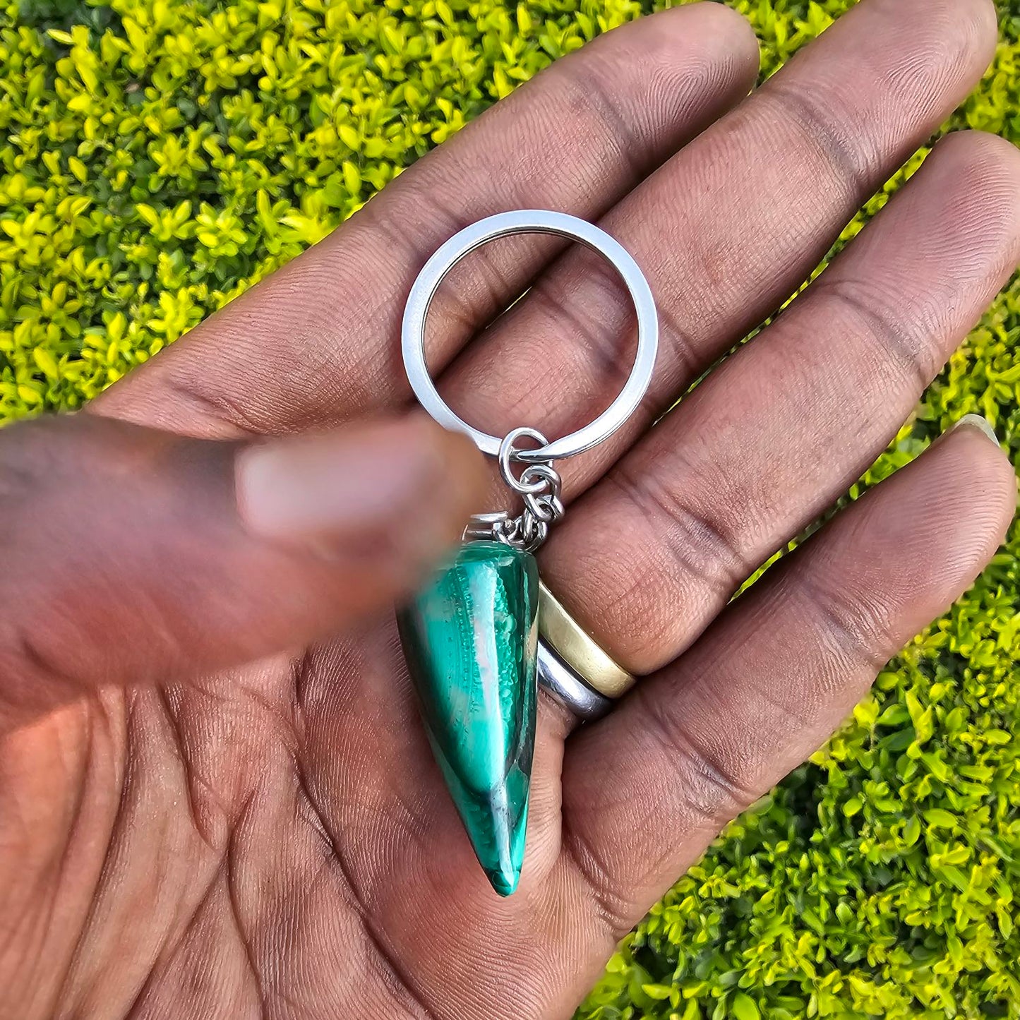 Malachite Keyholder
